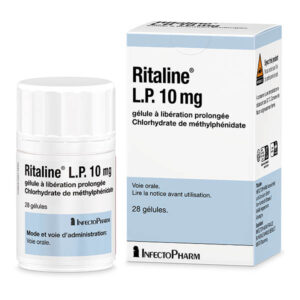 Ritaline L.P. 10 mg Ritaline L.P. 10 mg