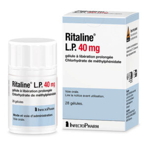 Ritaline L.P. 40 mg Ritaline L.P. 40 mg