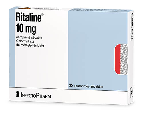 Ritaline 10 mg comprimé sécable Ritaline 10 mg